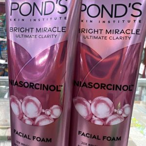 Sữa rửa mặt Ponds trắng sáng da - Chai 100g