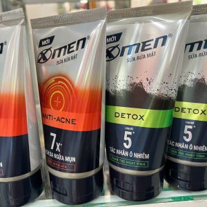 Sữa rửa mặt Xmen sạch da ngừa mụn - Chai 100g
