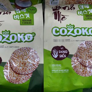 Bánh mè cozoko vị rong biển