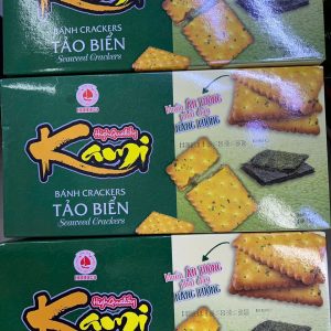 Bánh crackers tảo biển - Hộp 230g