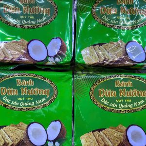 Bánh dừa nướng đặc sản Quảng Nam - Bịch 120g