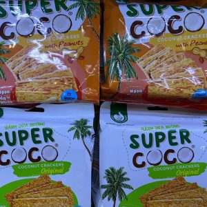 Bánh dừa nướng super coco