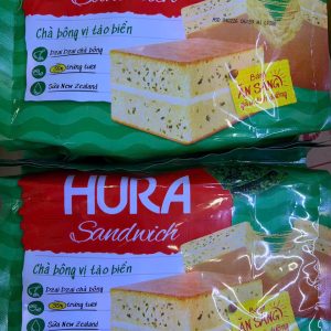 Bánh Hura chà bông tảo biển