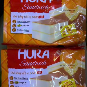 Bánh Hura chà bông xốt vị BBQ