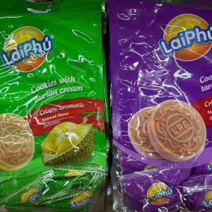 Bánh nướng kem sầu riêng - Bịch 350g