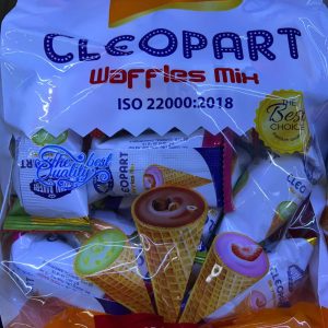 Bánh ốc quế tổng hợp