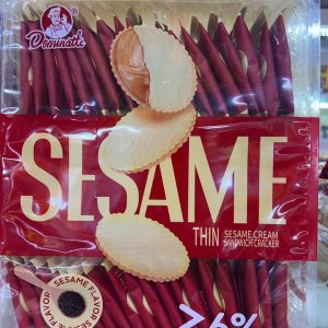 Bánh quy kẹp kem bơ mè - bịch 280g