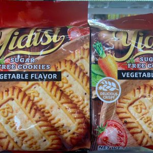 Bánh quy rau củ không đường YIDISI - Bịch 300g