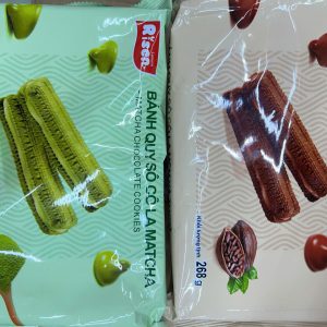 Bánh quy socola matcha - Bịch 268g