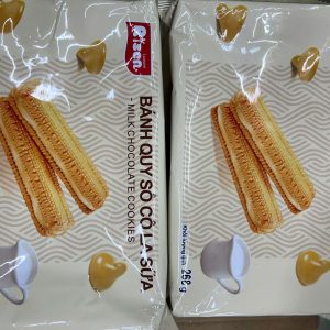 Bánh quy socola sữa - Bịch 268g