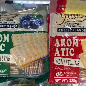 Bánh quy sanwich vị việt quốc , vị phô mai - Bịch 328g