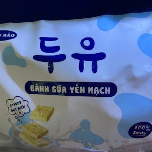 Bánh sữa yến mạch