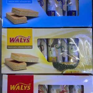 Bánh kem xốp hương sầu siêng - Hộp 360g (20 cái * 18g)