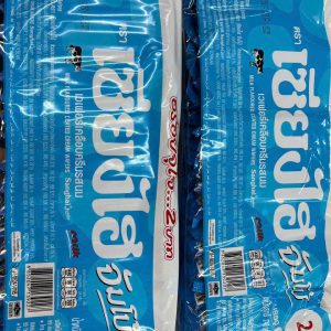 Bánh xốp Sanghai Jumbo vị sữa - bì 24 miếng