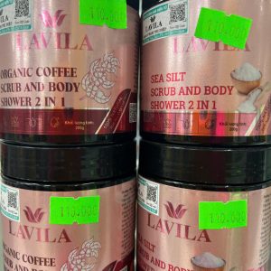 Gel tẩy tế bào chết muối khoáng và sữa tắm 2 trong 1 - Hũ 200g