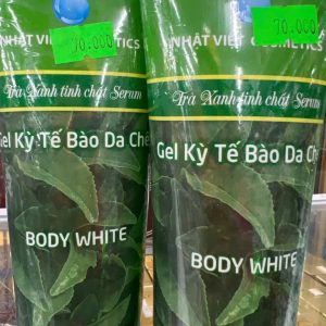 Gel tẩy tế bào chết trà xanh serum - Chai 250ml