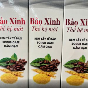 Kem tẩy tế bào chết cám gạo Bảo xinh - Chai 250g