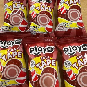 Kẹo dẻo cuộn Playmore vị Cola