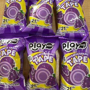 Kẹo dẻo cuộn Playmore vị nho