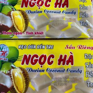 Kẹo dừa bến tre Ngọc Hà - Bì 230g