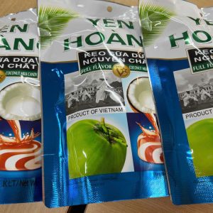 Kẹo dừa Yến Hoàng nguyên chất - Bì 100g