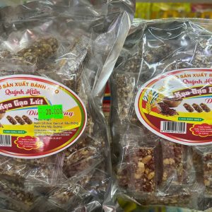 Kẹo gạo lứt dinh dưỡng