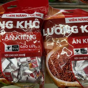 Lương khô ăn kiêng gạo lứt