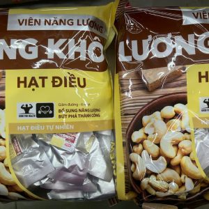 Lương khô hạt điều tự nhiên