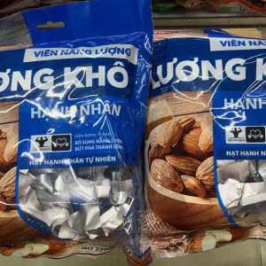 Lương khô hạt hạnh nhân tự nhiên