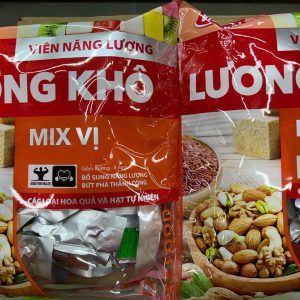 Lương khô mix vị các loại hoa quả và hạt