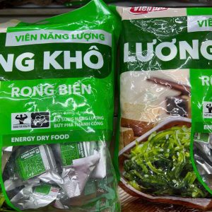Lương khô rong biển tự nhiên