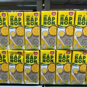 Sữa bắp non 180ml - lốc