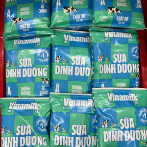 Sữa bịch Vinamilk dinh dưỡng không đường 220ml - thùng