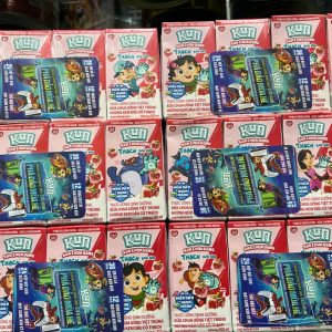 Sữa chua uống kun thạch hương dâu 100ml - lốc