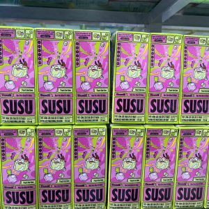 Sữa chua uống tiệt trùng có thạch Hương kẹo marshmallow 170ml - lốc