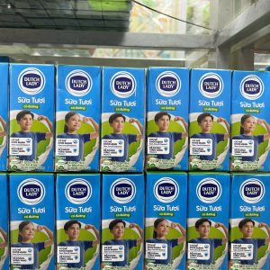 Sữa tươi có đường dutch lady 180ml - lốc