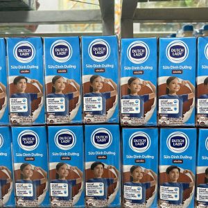 Sữa dinh dưỡng socola dutch lady 180ml  - lốc