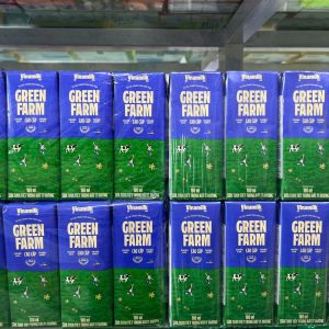 Sữa green farm 180ml - thùng