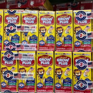 Sữa pha sẵn grow plus 180ml - lốc