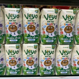 Sữa hạt yến mạch óc chó 180ml - lốc