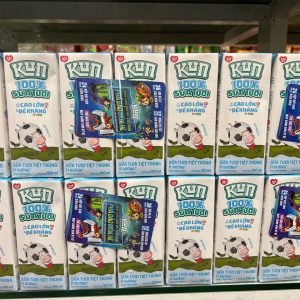 Sữa tươi kun ít đường 180 ml - lốc