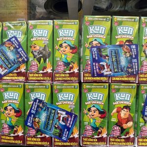 Sữa lúa mạch kun hương socola 180ml - lốc