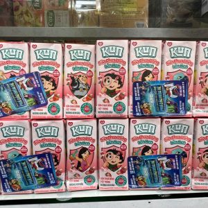 Sữa chua uống kun hương dâu 110 ml - lốc