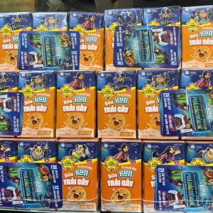 Sữa trái cây kun vị cam 110 ml - lốc