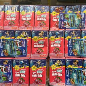 Sữa trái cây kun vị  dâu 110ml - lốc