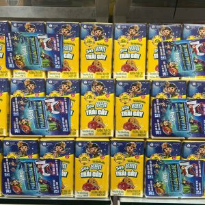 Sữa trái cây kun vị trái cây nhiệt đới 110ml - lốc