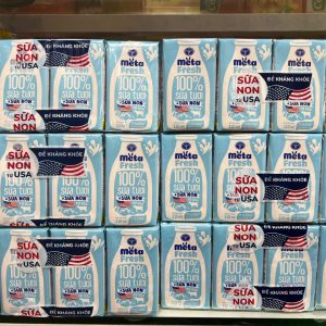 Sữa tươi meta fresh 110ml - lốc