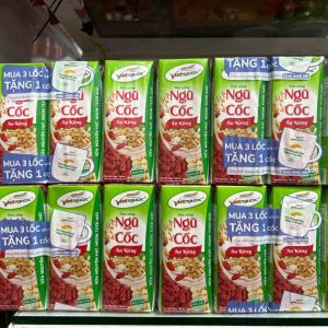 Sữa ngũ cốc ăn kiêng 180ml - lốc