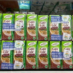 Sữa ngũ cốc gạo lức 180ml - lốc