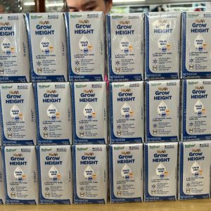 Sữa Nuvi Grow Height ít ngọt 110ml - lốc